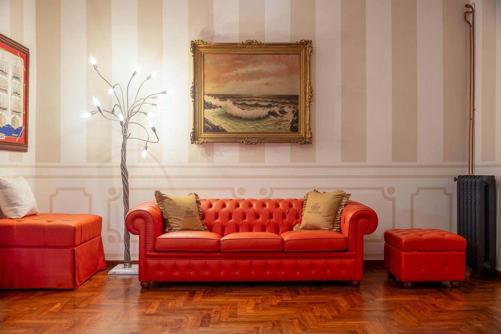 Hotel Regal House Anzio Terrazzo Esterno foto